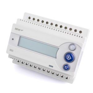 DEVI Programovací jednotka DEVIregTM 850 + zdroj 24V